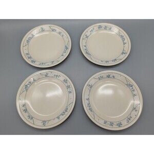 4 Corelle First Of Spring Bread Dessert Plates 6.75"